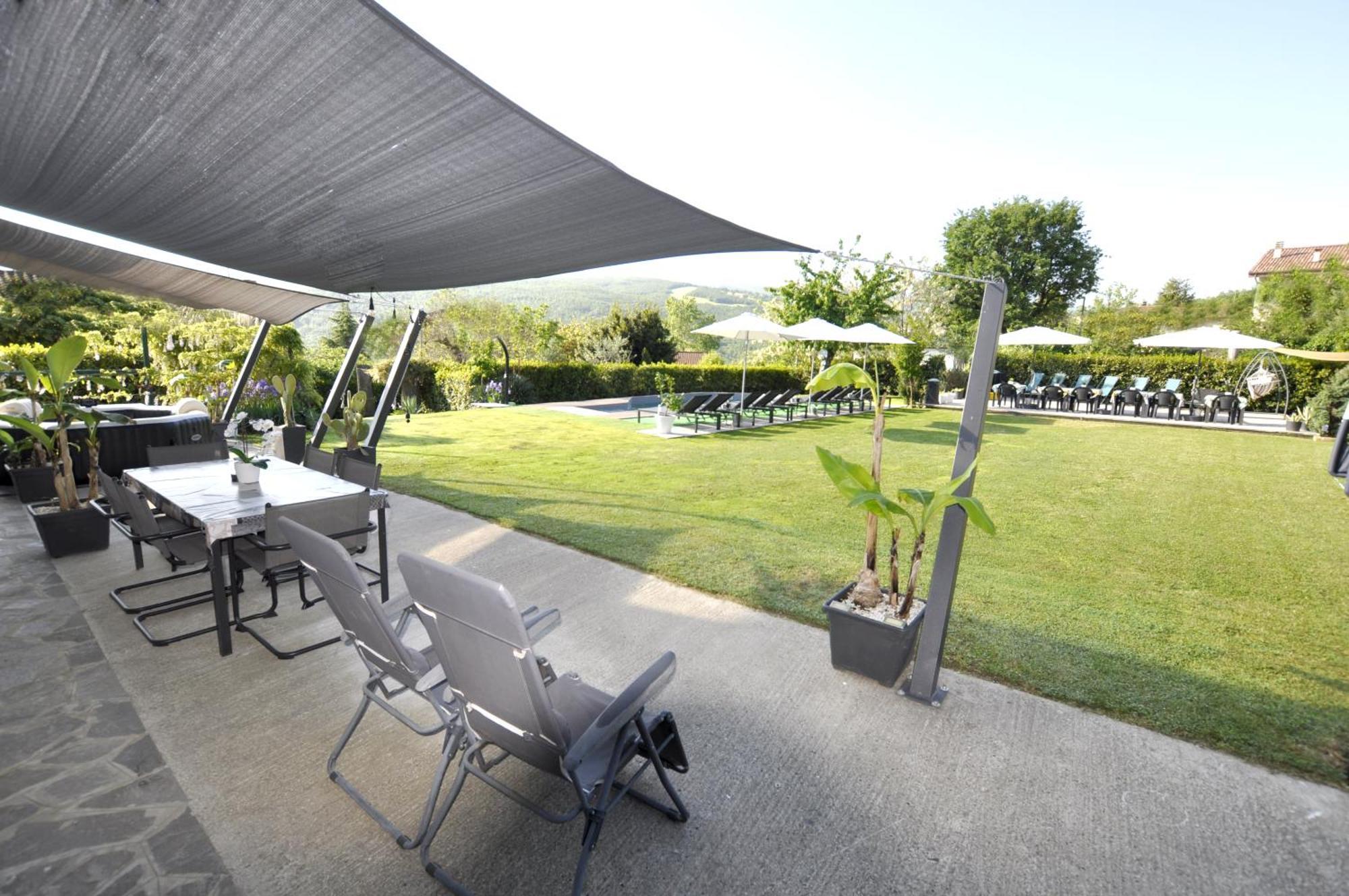 Gan Eden B&B San Benedetto Del Querceto Экстерьер фото