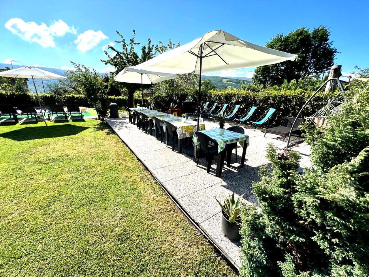 Gan Eden B&B San Benedetto Del Querceto Экстерьер фото