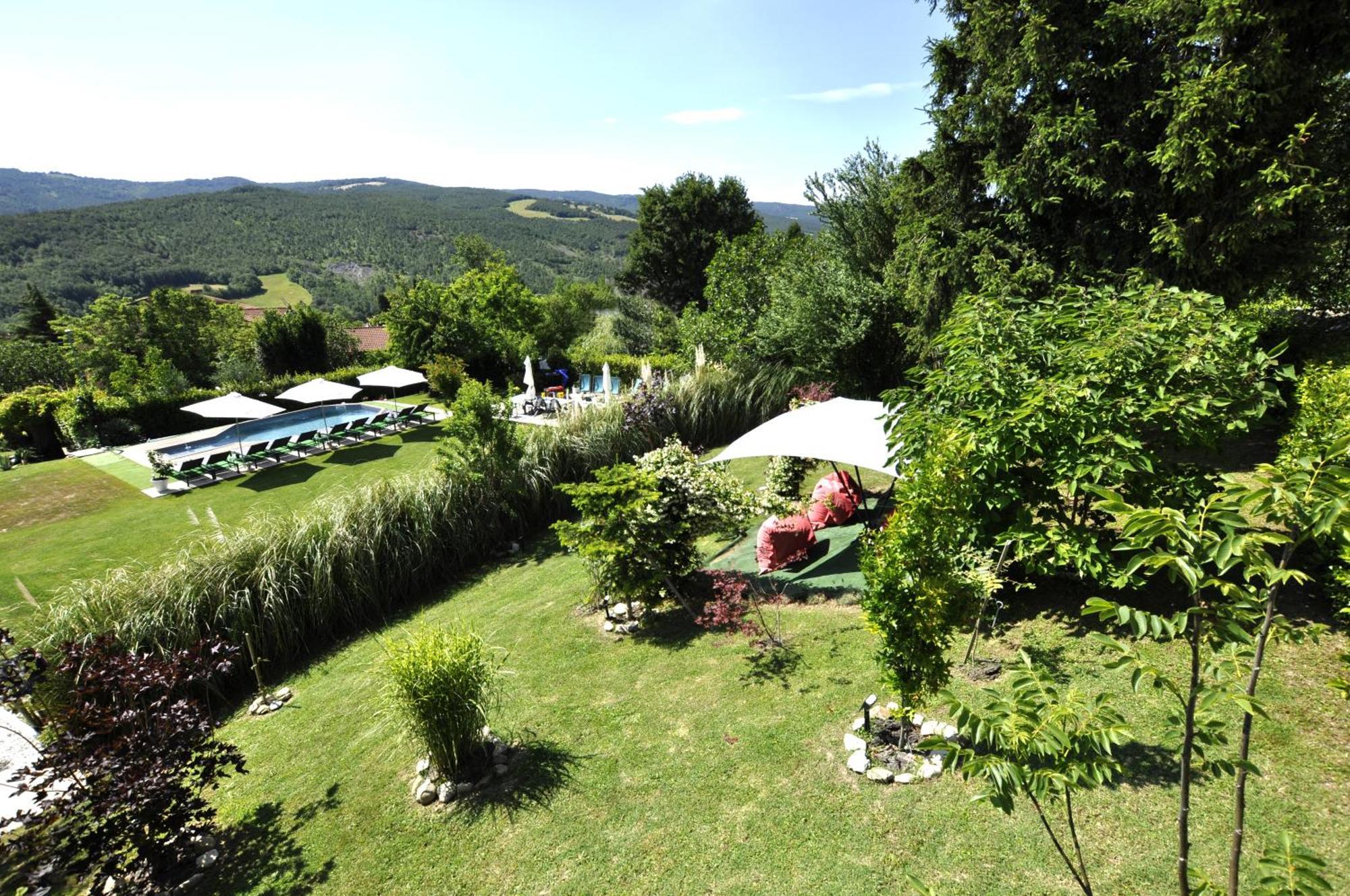 Gan Eden B&B San Benedetto Del Querceto Экстерьер фото